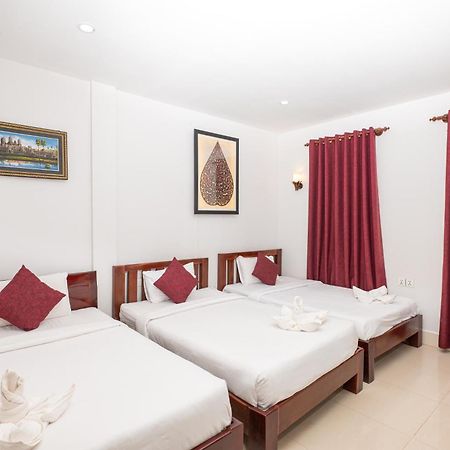 Damnak Soksan Hotel Sziemreap Kültér fotó