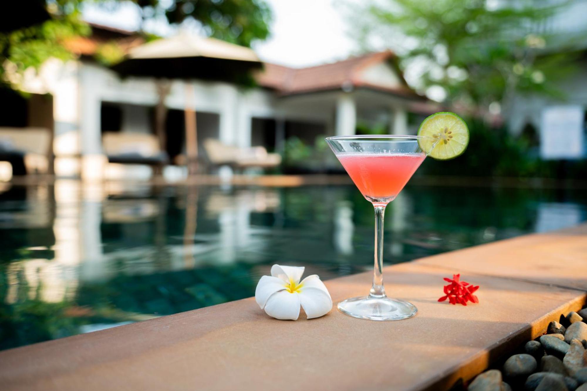 Damnak Soksan Hotel Sziemreap Kültér fotó