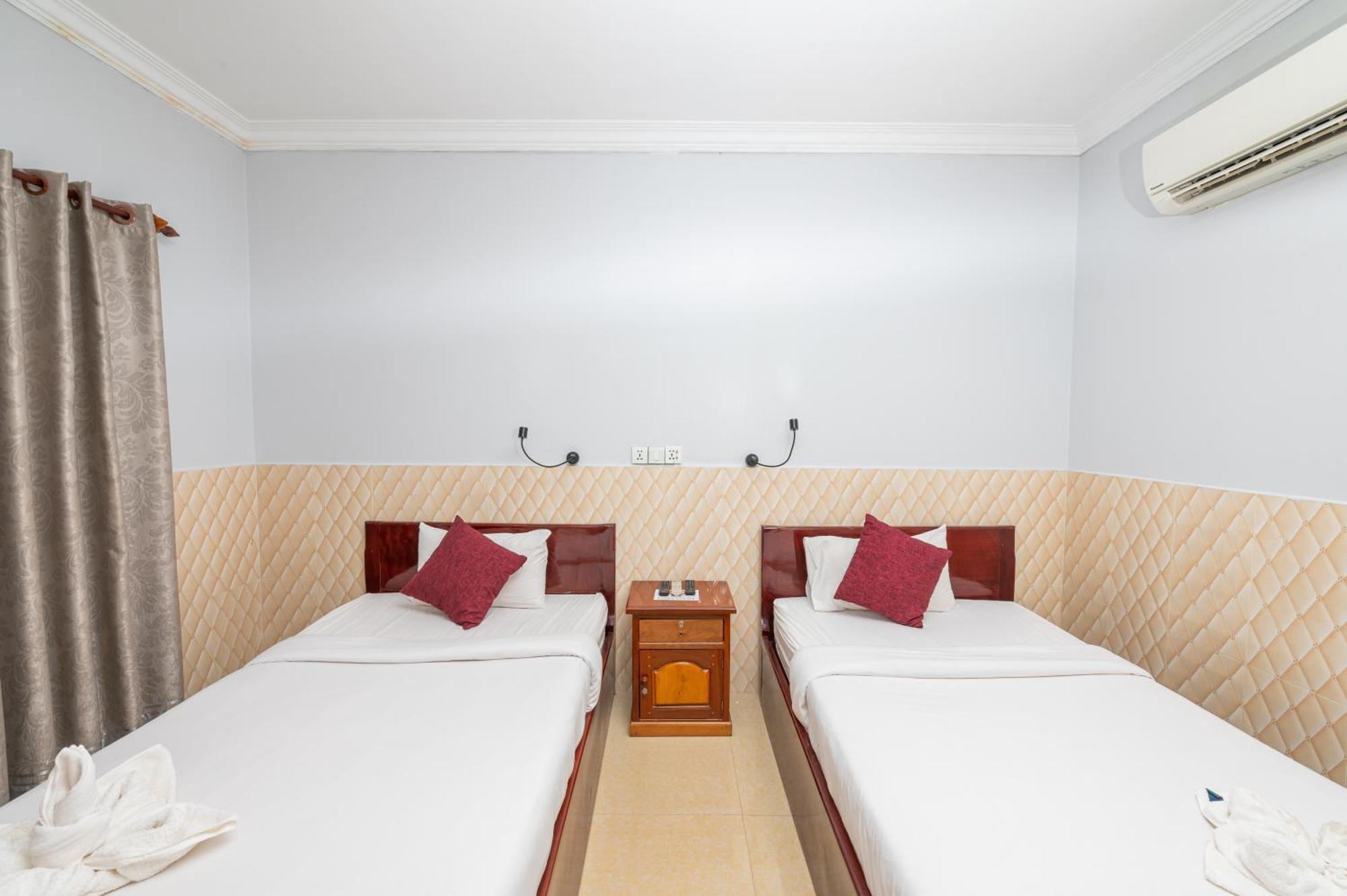 Damnak Soksan Hotel Sziemreap Kültér fotó