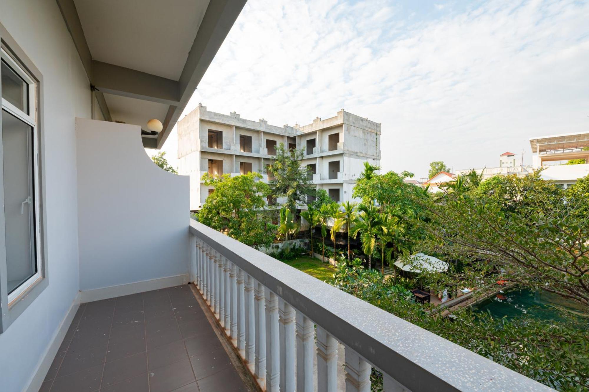 Damnak Soksan Hotel Sziemreap Kültér fotó