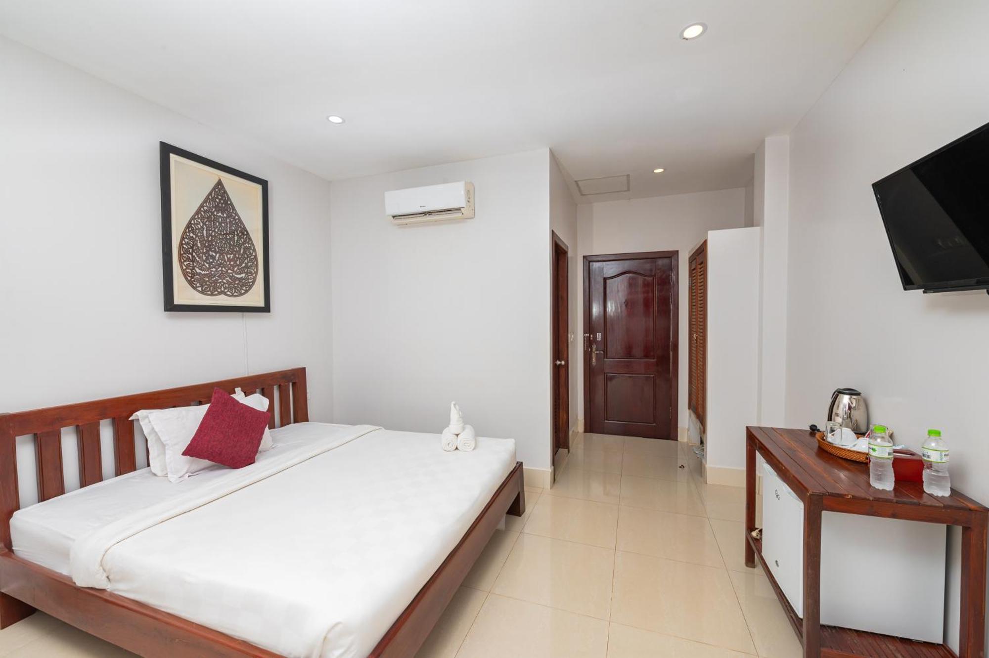 Damnak Soksan Hotel Sziemreap Kültér fotó