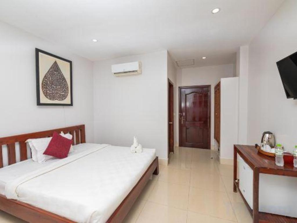 Damnak Soksan Hotel Sziemreap Kültér fotó