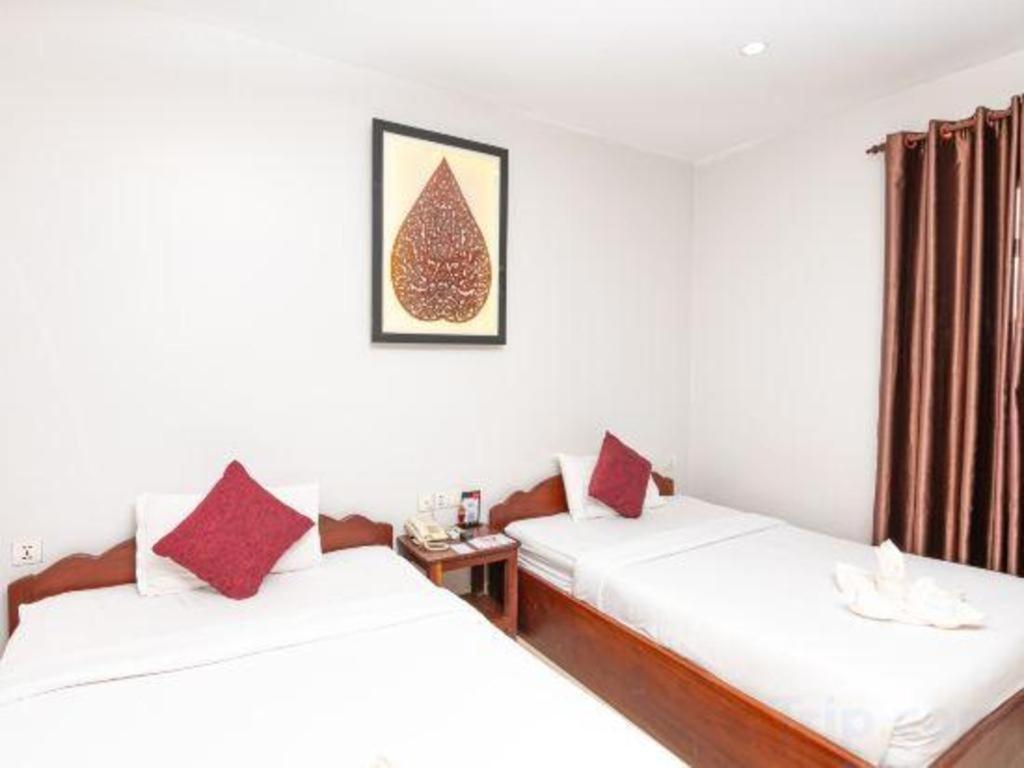 Damnak Soksan Hotel Sziemreap Kültér fotó
