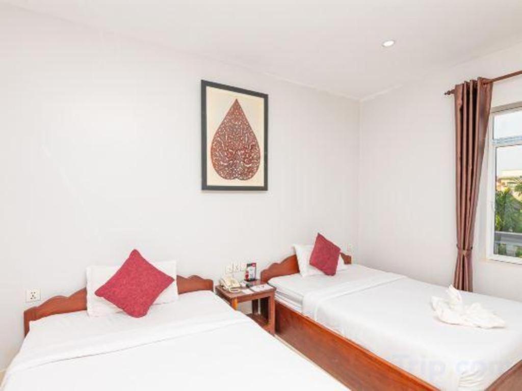 Damnak Soksan Hotel Sziemreap Kültér fotó