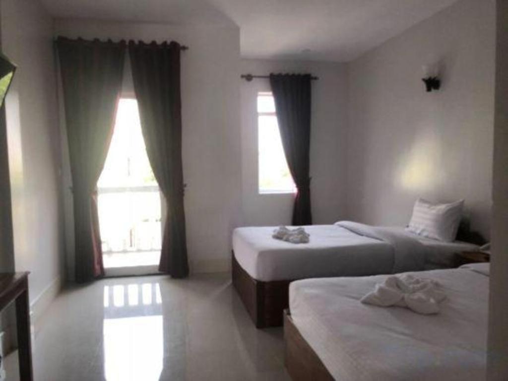Damnak Soksan Hotel Sziemreap Kültér fotó