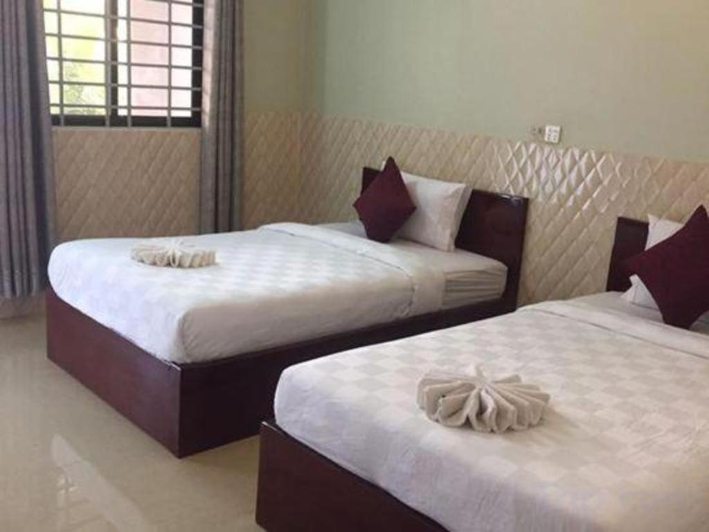 Damnak Soksan Hotel Sziemreap Kültér fotó