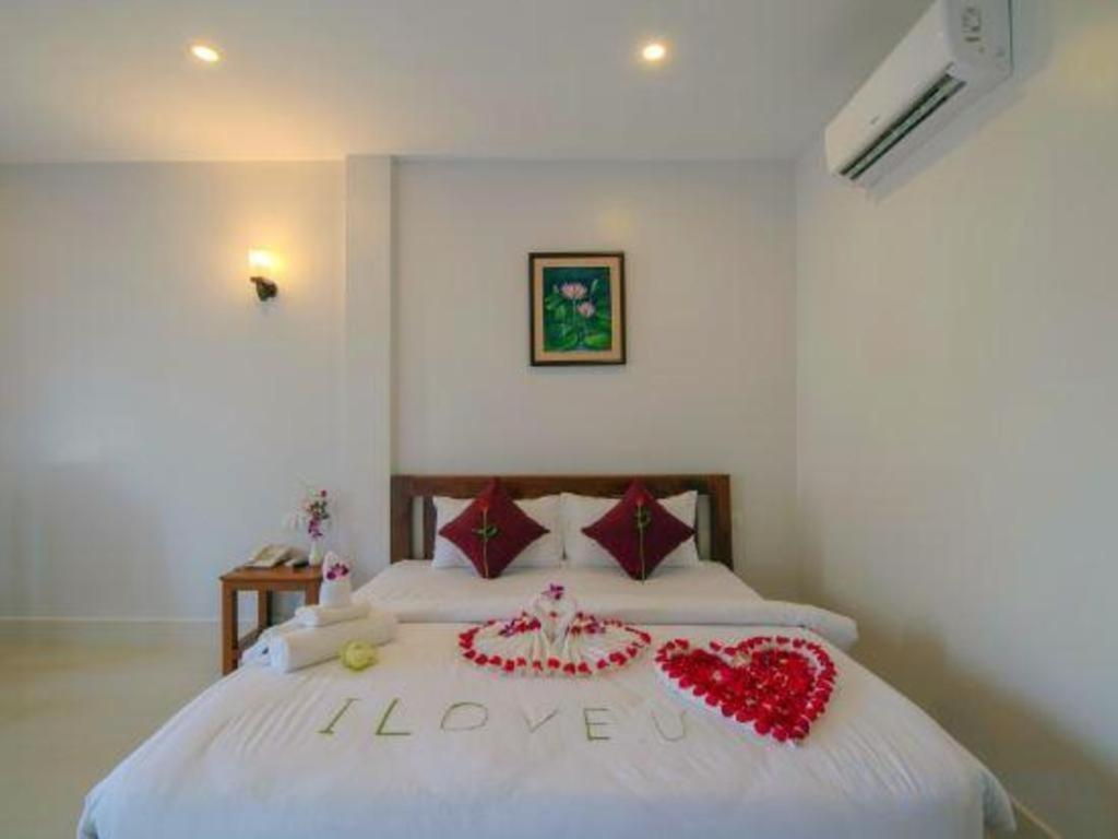 Damnak Soksan Hotel Sziemreap Kültér fotó