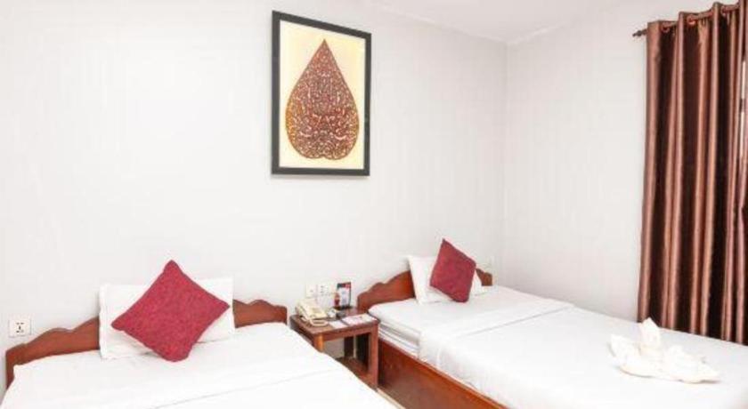 Damnak Soksan Hotel Sziemreap Kültér fotó