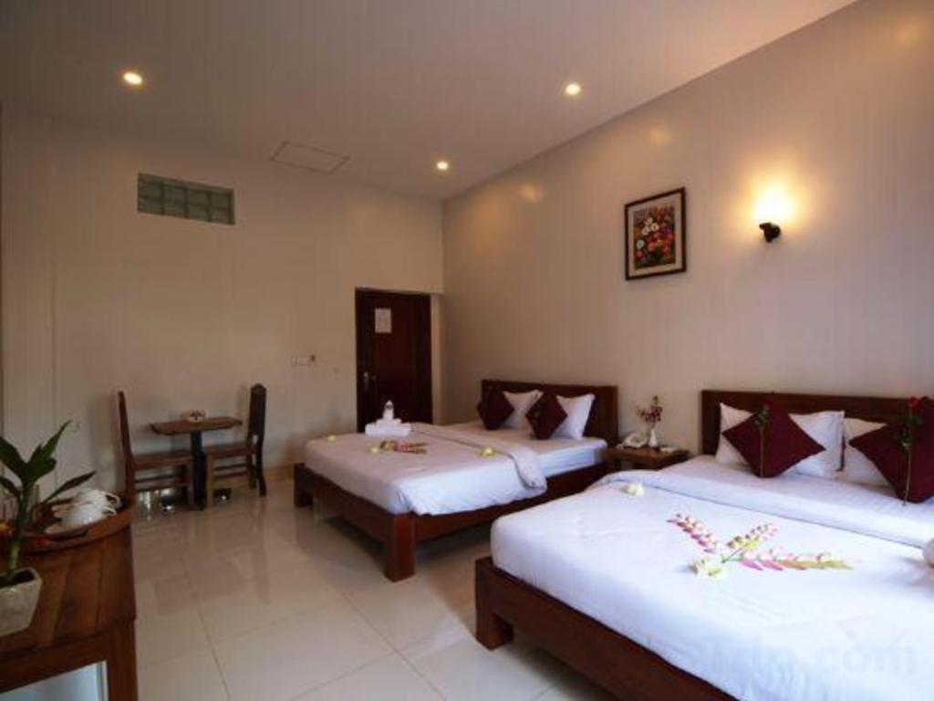 Damnak Soksan Hotel Sziemreap Kültér fotó