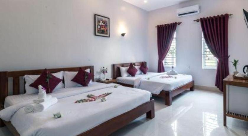 Damnak Soksan Hotel Sziemreap Kültér fotó