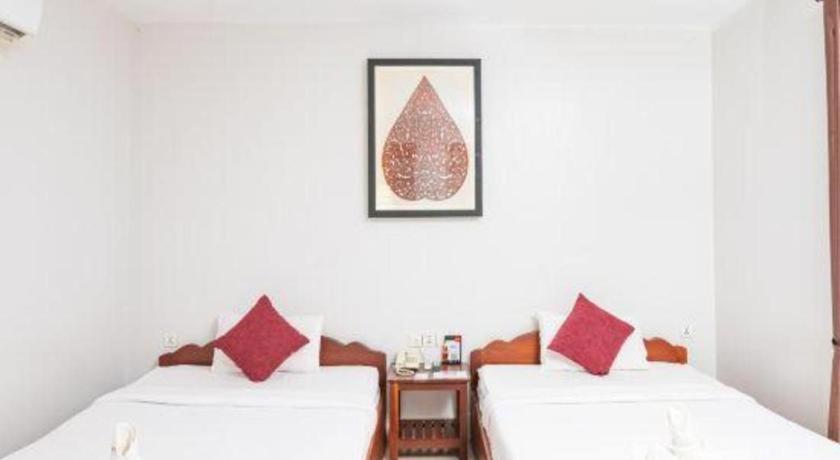 Damnak Soksan Hotel Sziemreap Kültér fotó