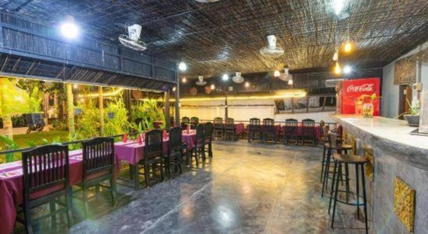 Damnak Soksan Hotel Sziemreap Kültér fotó