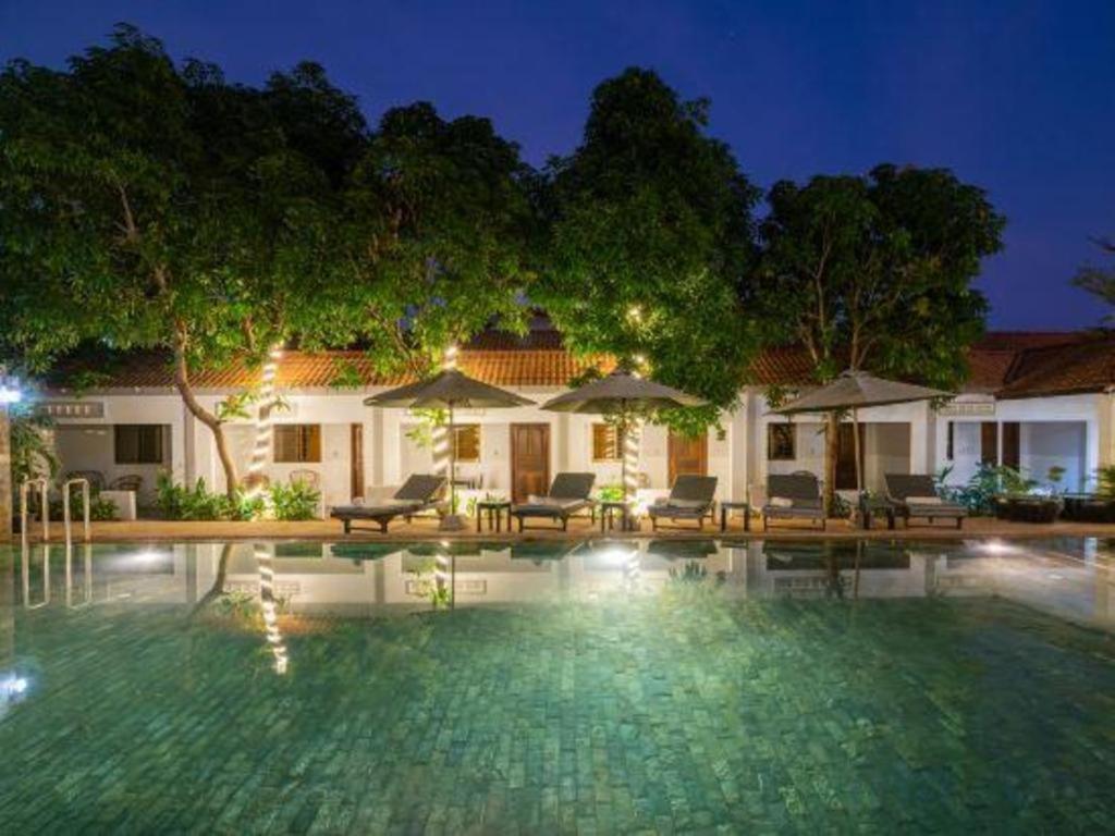 Damnak Soksan Hotel Sziemreap Kültér fotó